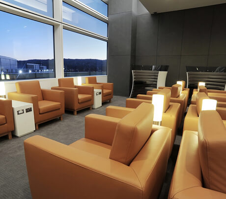 Lounge Sanitation